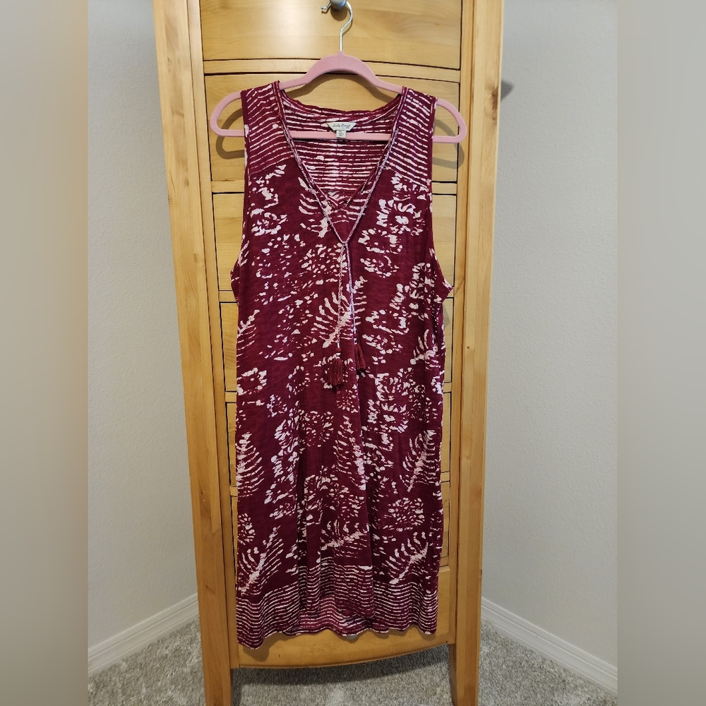 Lucky Brand Dress (Red) XL